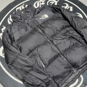 Black The North Face 700 Puffer Jacket